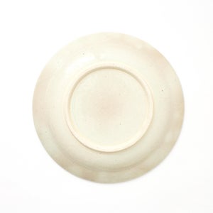 伊賀石本 花絵皿 七寸半 秋の束 0415