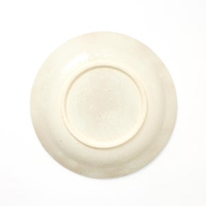 伊賀石本 花絵皿 七寸半 秋の束 0416