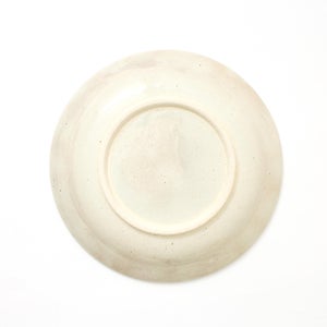 伊賀石本 花絵皿 七寸半 秋の束 0417