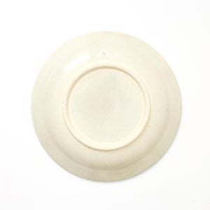 伊賀石本 花絵皿 七寸半 秋の束 0418