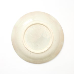 伊賀石本 花絵皿 七寸半 秋の束 0419