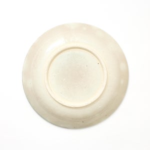 伊賀石本 花絵皿 七寸半 秋の束 0421