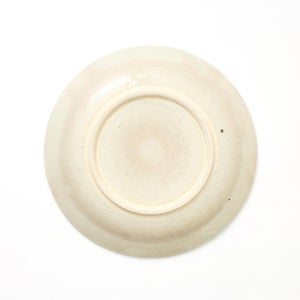 伊賀石本 花絵皿 七寸半 秋の束 0422