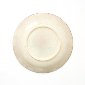 伊賀石本 花絵皿 七寸半 秋の束 0423