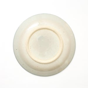 伊賀石本 花絵皿 七寸半 秋の束 0424