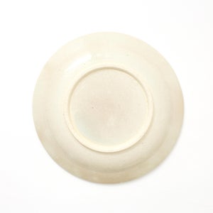 伊賀石本 花絵皿 七寸半 秋の束 0425