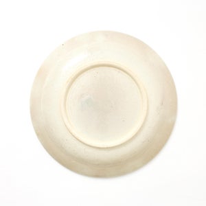 伊賀石本 花絵皿 七寸半 秋の束 0426