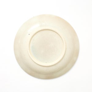 伊賀石本 花絵皿 七寸半 秋の束 0427