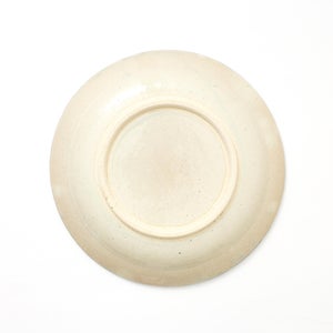 伊賀石本 花絵皿 七寸半 秋の束 0428