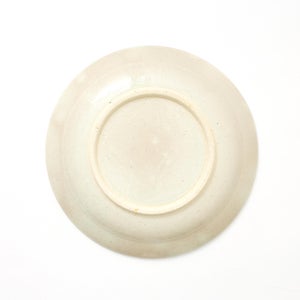 伊賀石本 花絵皿 七寸半 秋の束 0429