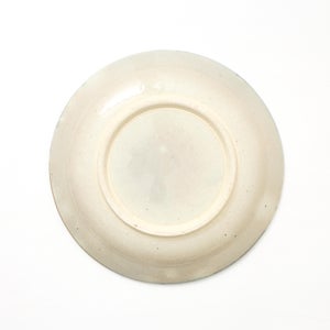 伊賀石本 花絵皿 七寸半 秋の束 0430