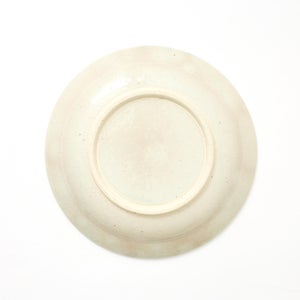 伊賀石本 花絵皿 七寸半 秋の束 0432