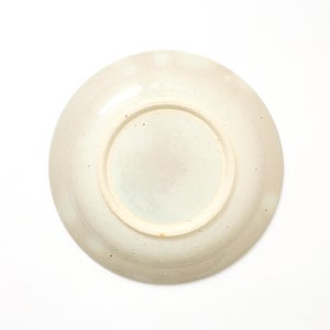 伊賀石本 花絵皿 七寸半 秋の束 0433