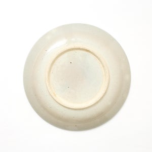 伊賀石本 花絵皿 七寸半 秋の束 0434