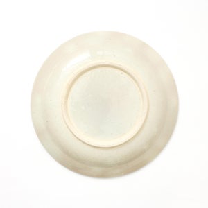 伊賀石本 花絵皿 七寸半 秋の束 0435