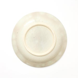 伊賀石本 花絵皿 七寸半 秋の束 0437