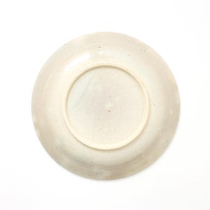 伊賀石本 花絵皿 七寸半 秋の束 0439