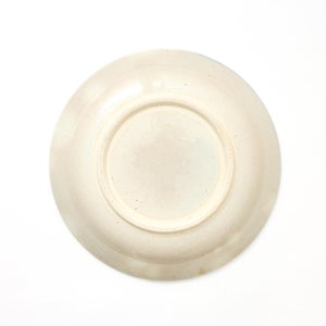 伊賀石本 花絵皿 七寸半 秋の束 0440