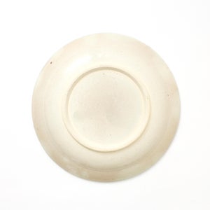 伊賀石本 花絵皿 七寸半 秋の束 0441