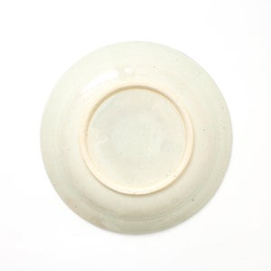 伊賀石本 花絵皿 七寸半 秋の束 0445