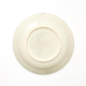 伊賀石本 花絵皿 七寸半 秋の束 0446