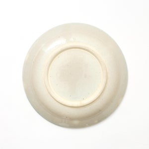 伊賀石本 花絵皿 七寸半 秋の束 0447