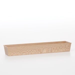 箸箱 楡 木地 1085