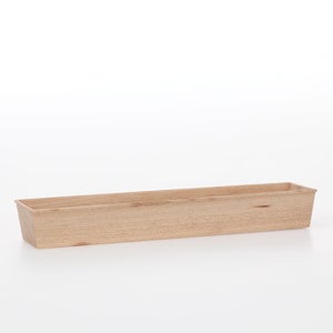 箸箱 楡 木地 1124