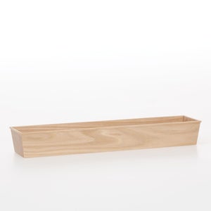 箸箱 楡 木地 1134