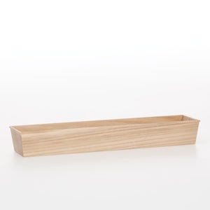 箸箱 楡 木地 1146