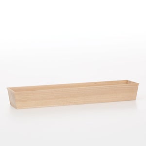 箸箱 楡 木地 1150