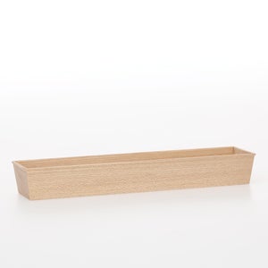 箸箱 楡 木地 1154