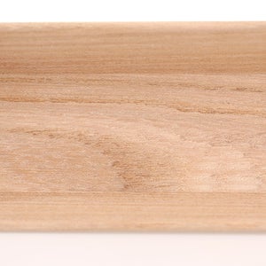 箸箱 楡 木地 1098