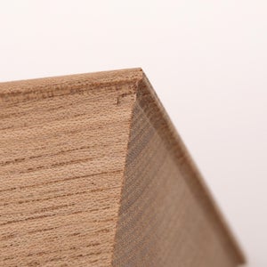 箸箱 楡 木地 1142