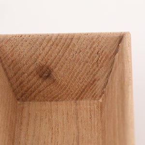 箸箱 楡 木地 1143