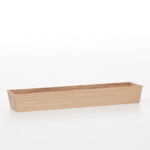 箸箱 楡 木地 1136