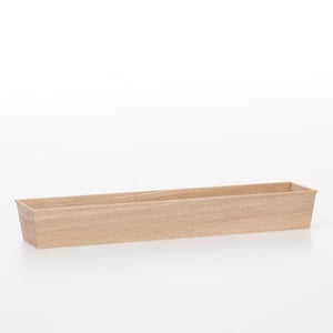 箸箱 楡 木地 1152