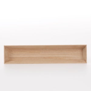 箸箱 楡 木地 1085