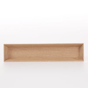 箸箱 楡 木地 1090