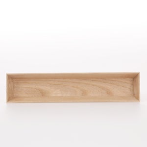 箸箱 楡 木地 1098