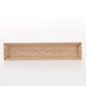 箸箱 楡 木地 1102