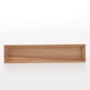 箸箱 楡 木地 1115