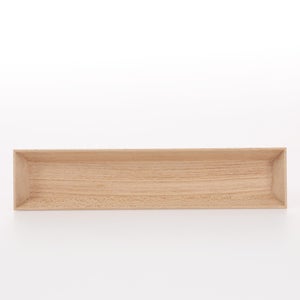 箸箱 楡 木地 1118