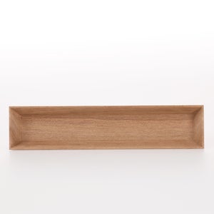 箸箱 楡 木地 1119