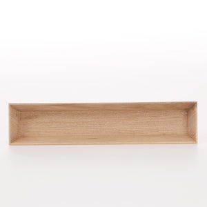 箸箱 楡 木地 1127