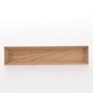 箸箱 楡 木地 1128