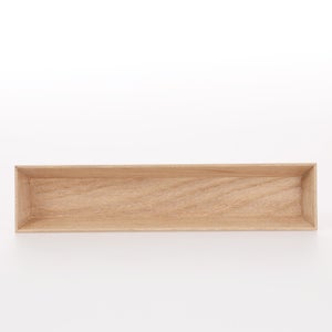 箸箱 楡 木地 1129