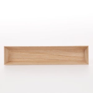 箸箱 楡 木地 1130