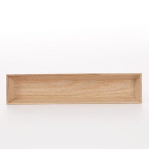 箸箱 楡 木地 1135