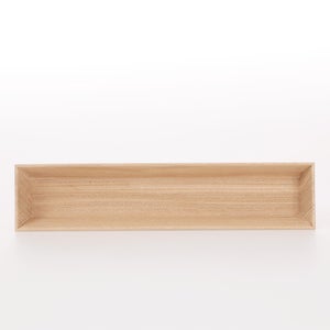 箸箱 楡 木地 1137